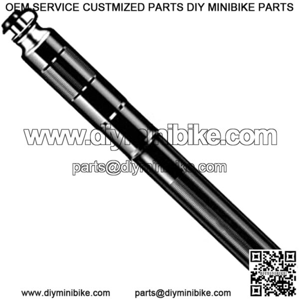 Mini Bike Pump Cylinder Fits Schrader Presta Bike Tyre Pump with 120PSI High Pressure for Bikes Water Tubes - Image 2