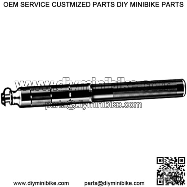 Mini Bike Pump Cylinder Fits Schrader Presta Bike Tyre Pump with 120PSI High Pressure for Bikes Water Tubes - Image 3