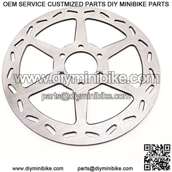 Rear Brake Disc Rotor Disk for 97cc Mini Bike Doodlebug Doodle Bug DB30 - Image 3