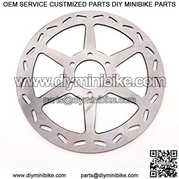 Rear Brake Disc Rotor Disk for 97cc Mini Bike Doodlebug Doodle Bug DB30 - Image 4