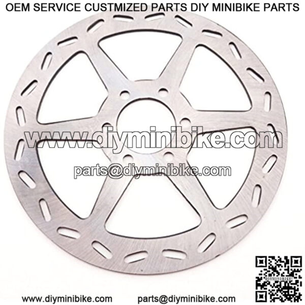 Rear Brake Disc Rotor Disk for 97cc Mini Bike Doodlebug Doodle Bug DB30 - Image 5