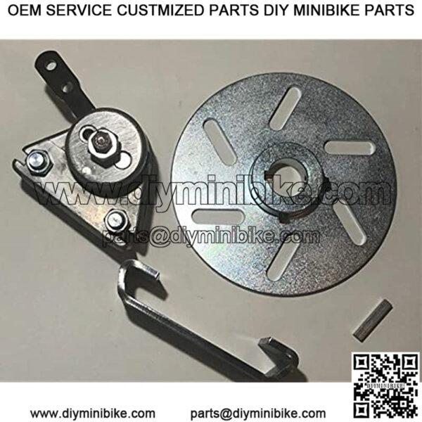 Go Kart & Mini Bike Brake Disc Kit