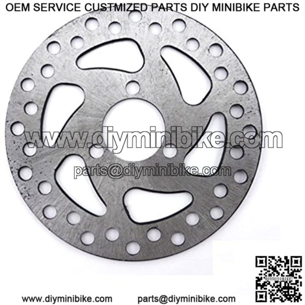 120mm 29mm Gas Scooter Brake Disc Rotor for Pocket Bike Electric Mini Dirt ATV Quad