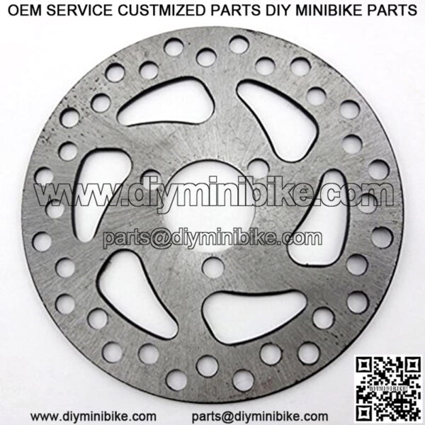 120mm 29mm Gas Scooter Brake Disc Rotor for Pocket Bike Electric Mini Dirt ATV Quad - Image 3