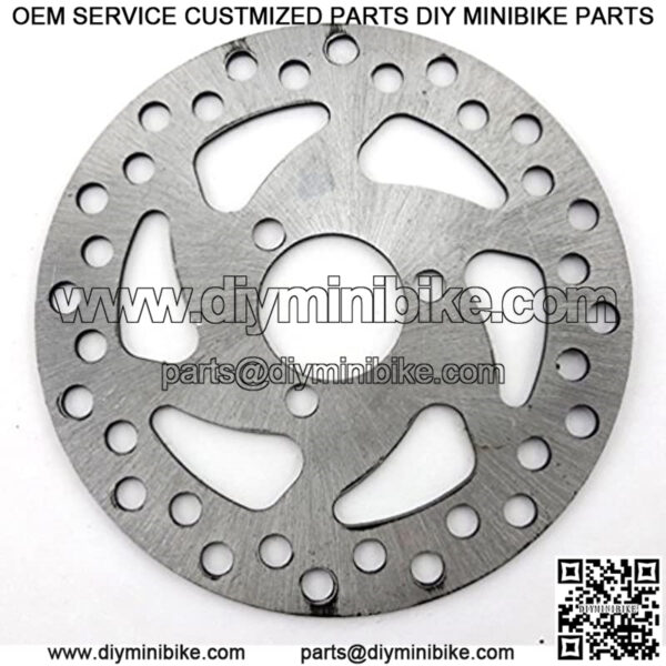 120mm 29mm Gas Scooter Brake Disc Rotor for Pocket Bike Electric Mini Dirt ATV Quad - Image 4