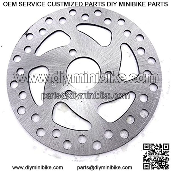 26mm 120mm Brake Disc Rotor For 2 Stroke 47cc 49cc Electric Gas Scooter Pocket Bike Mini Dirt Kids ATV Quad 4 Wheeler