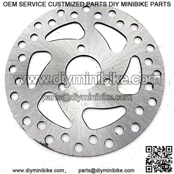 26mm 120mm Brake Disc Rotor For 2 Stroke 47cc 49cc Electric Gas Scooter Pocket Bike Mini Dirt Kids ATV Quad 4 Wheeler - Image 4