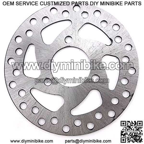 35mm 120mm Brake Disc Rotor For 2 Stroke 47cc 49cc Kids ATV Quad Gas Electric Scooter Pocket Bike Mini Dirt 4 Wheeler