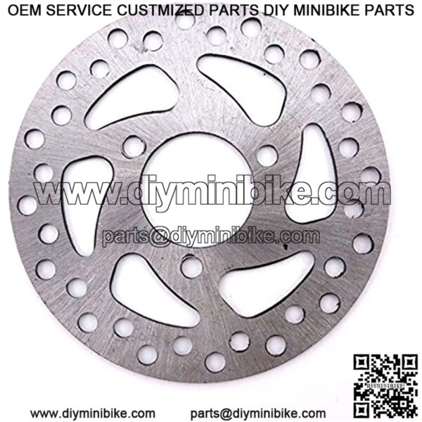 35mm 120mm Brake Disc Rotor For 2 Stroke 47cc 49cc Kids ATV Quad Gas Electric Scooter Pocket Bike Mini Dirt 4 Wheeler - Image 2