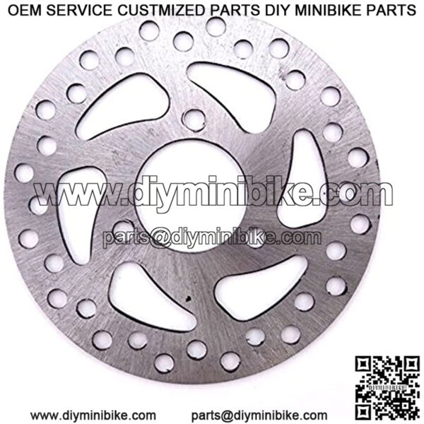 35mm 120mm Brake Disc Rotor For 2 Stroke 47cc 49cc Kids ATV Quad Gas Electric Scooter Pocket Bike Mini Dirt 4 Wheeler - Image 3