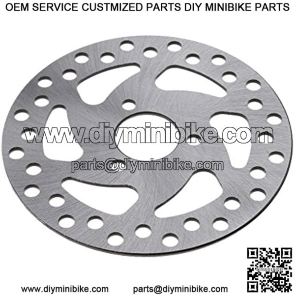 120mm Brake Disc Disk Rotor for 47cc 49cc Mini Kids Pit Dirt Bike - Image 3