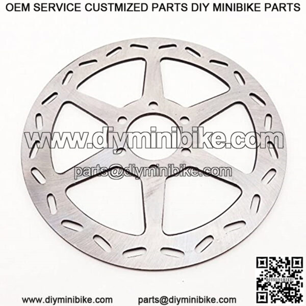 Pocket Bike Brake Disc Rotor For Tao Tao ATD80A For Motovox MBX12 80cc Youth Minimoto Mini Bike - Image 2