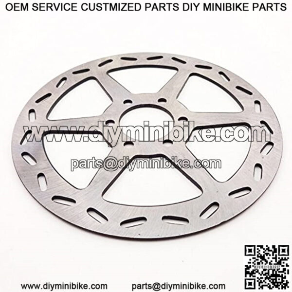 Pocket Bike Brake Disc Rotor For Tao Tao ATD80A For Motovox MBX12 80cc Youth Minimoto Mini Bike - Image 3