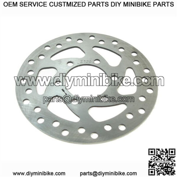 5-1/2" Disc Brake Rotor with 6 Mounting Holes