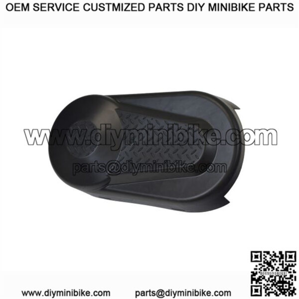 Plastic Clutch Cover for the Baja Mini Bike MB165 (Baja Heat, Mini Baja, Baja Warrior)