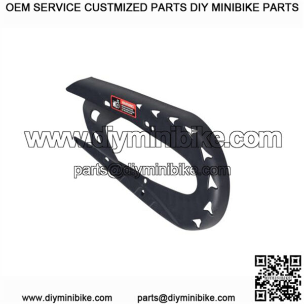 Chain Guard for the Fit Right FRP DB001 50cc Dirt Bike - Image 2