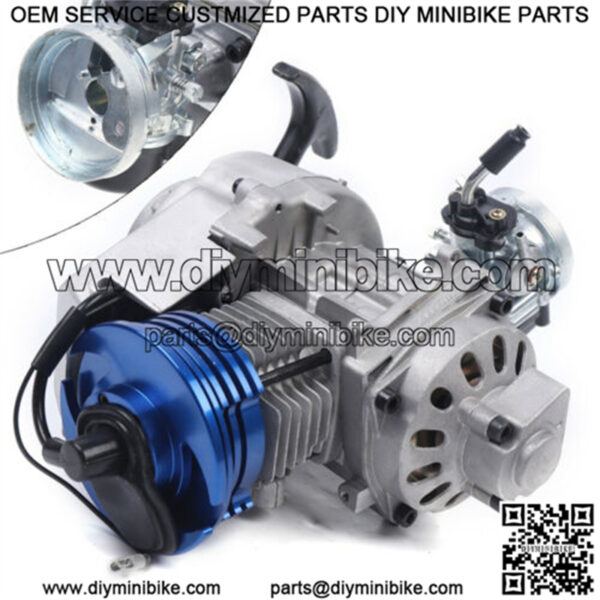 manual racing engine mini pocket mini motor air cooled atv dirt bike 49cc