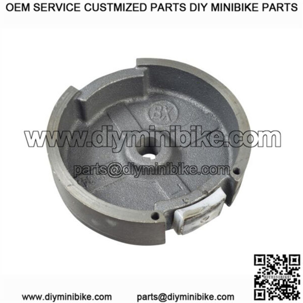 Single Magnet Flywheel for the 6.5 Hp (Honda GX200 Clone) Engine Baja MB165 & MB200 Mini Bike - Image 3