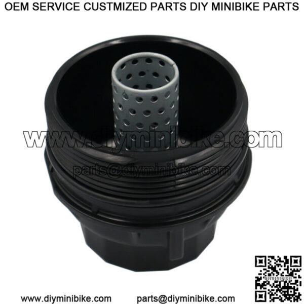 For Toyota Lexus Oil Filter Cover Replace 15620-36020, 15620-36010, 15643-31050 - Image 2