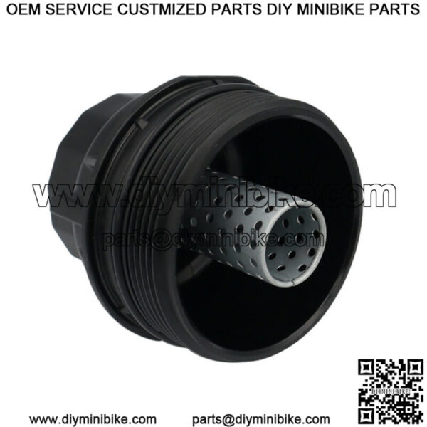 For Toyota Lexus Oil Filter Cover Replace 15620-36020, 15620-36010, 15643-31050 - Image 3