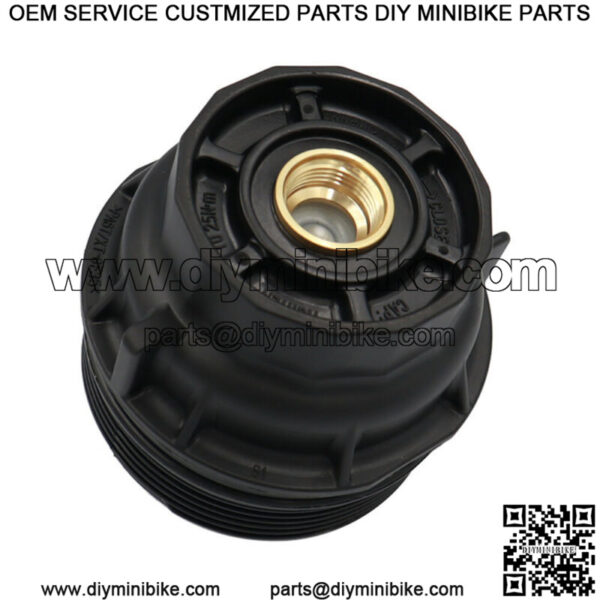 For Toyota Lexus Oil Filter Cover Replace 15620-36020, 15620-36010, 15643-31050 - Image 4