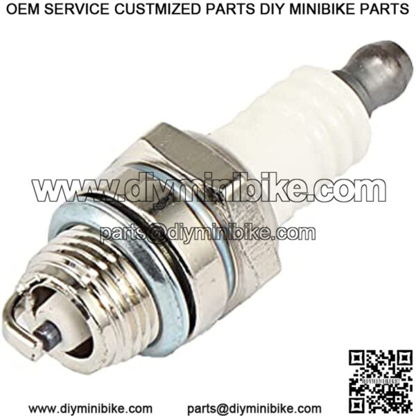 2 Stroke L7T Spark Plug 43 47 49cc Mini Pit Pocket Bike ATV & - Image 5