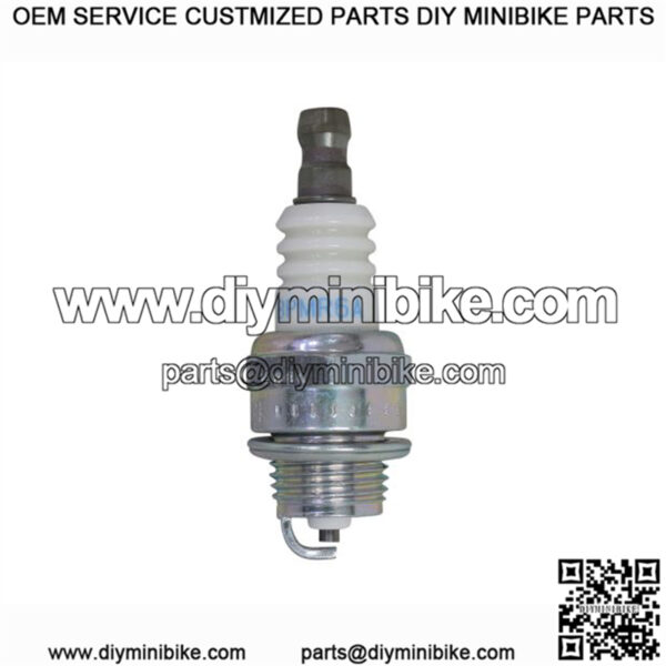 Spark Plug for the Baja Doodle Bug (Blitz, Dirt Bug, Racer) Mini Bike - NGK BPMR6A/BPMR7A - Image 3