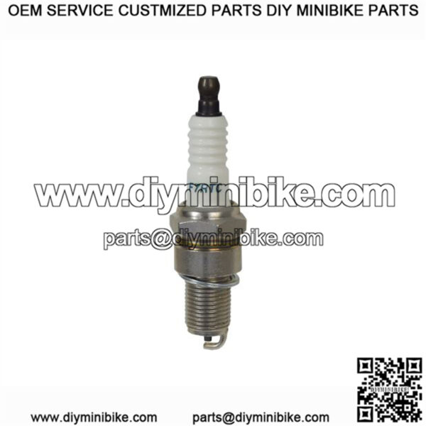 Spark Plug for the Baja Mini Bike MB165 & MB200 (Baja Heat, Mini Baja, Baja Warrior)