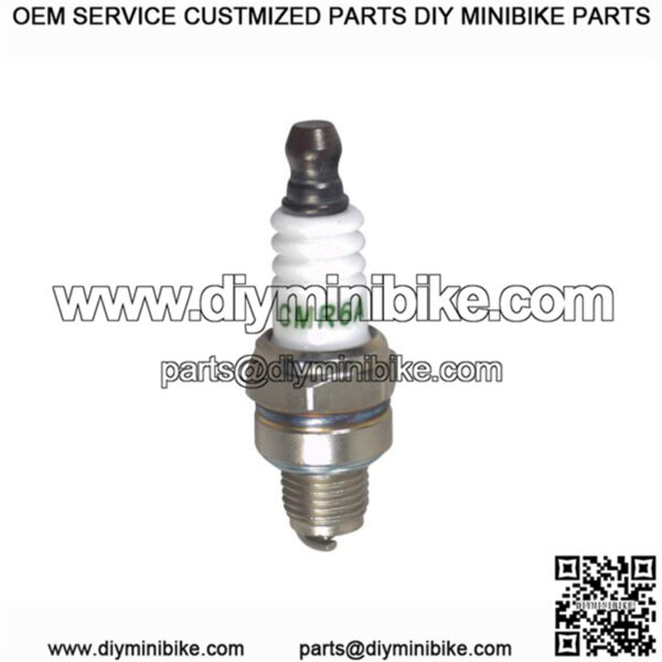 Spark Plug for 40cc 4-Stroke ATV, Dirt Bike, & Mini Bike Engines