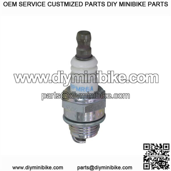 NGK BPMR6A/BPMR7A Spark Plug for 97cc 2.8 Hp Engines