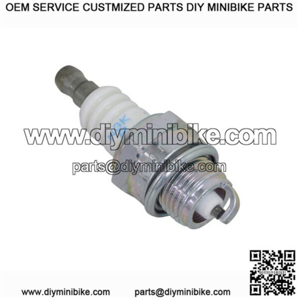 NGK BPMR6A/BPMR7A Spark Plug for 97cc 2.8 Hp Engines - Image 2