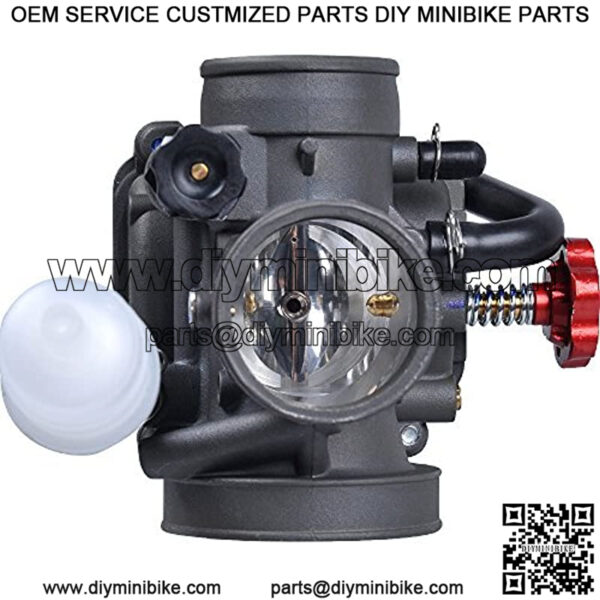 Performance Motorcycle Carburetor 26mm GY6 125CC Carburetor PE26mm With Carburetor Jets Fit YAMAHA KAWASAKI SUZUKI Apollo Dirt Bike Mini Bike SSR TTR KYMCO SYM TAOTAO GY6 Scooter Moped - Image 4