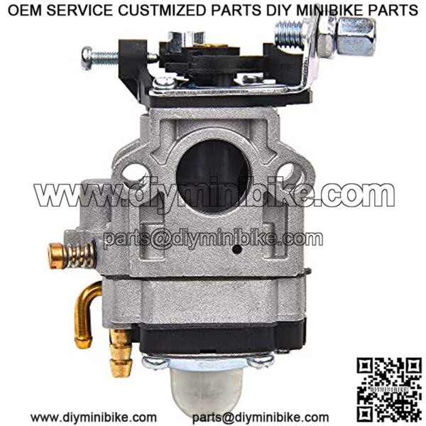 15mm Carburetor Replacement for 43cc 47cc 49cc 50cc Mini Pocket Bike Quad Chopper Scooter Engine 2 Stroke - Image 2