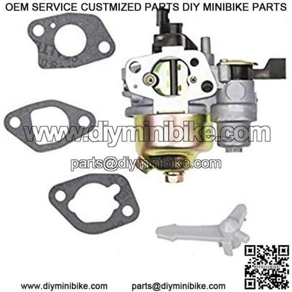 Carburetor Carb Assy. for Coleman PowerSports BT200X Mini Bike