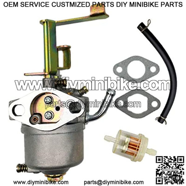 Carburetor Carb Compatible with Coleman Powersports 98cc 3HP CT100U Gas Mini Trail Bike Scooter