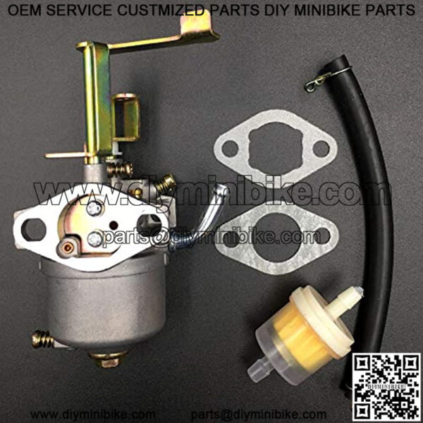 Carburetor Carb Compatible with Coleman Powersports 98cc 3HP CT100U Gas Mini Trail Bike Scooter - Image 2