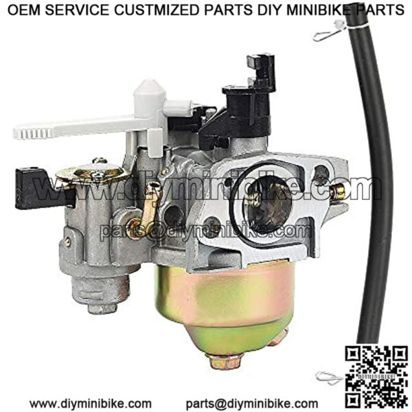 Carburetor for Mini Baja Warrior Heat 196cc 6.5HP 163CC 5.5HP MB165 MN200 Bike with Gasket Fuel Line Filter - Image 2