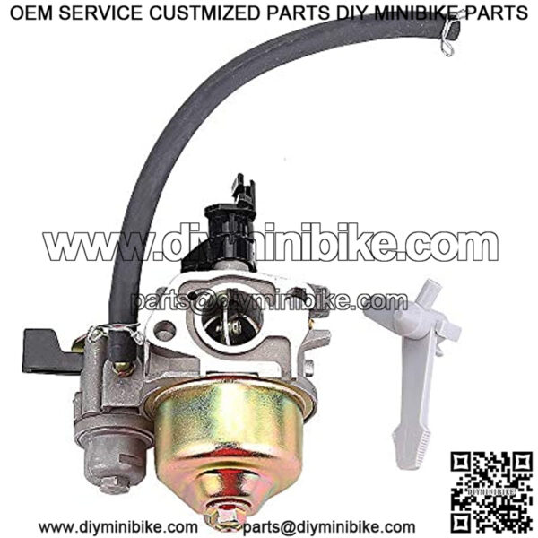 Carburetor for Mini Baja Warrior Heat 196cc 6.5HP 163CC 5.5HP MB165 MN200 Bike with Gasket Fuel Line Filter - Image 3