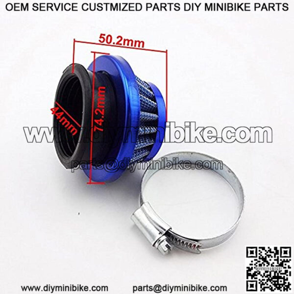 Carburetor Carb 44mm Air Filter Stack for 47cc 49cc Mini ATV Quad Dirt Pocket Bike Cag Mini Moto Moped Scooter Motocross - Image 5