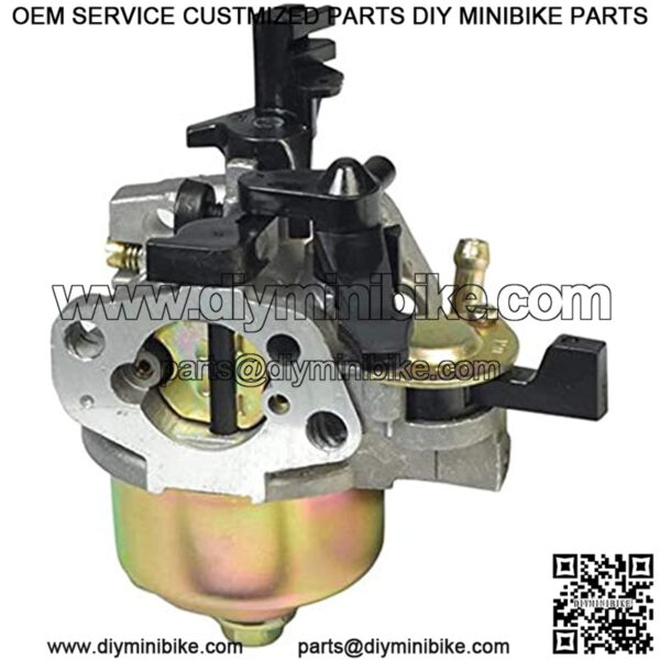 Carburetor for Mini Bike & Go Karts 196cc, 200cc, and 212cc - Image 4