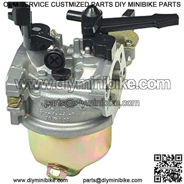 Monster 163cc 5.5 HP & 196cc 6.5 HP Carburetor for the Baja Mini Bike (MB165/MB200) - Image 2