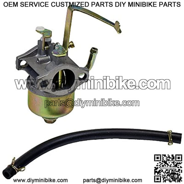 P15 Carburetor for the 79cc Go-Kart & Mini Bike Engine