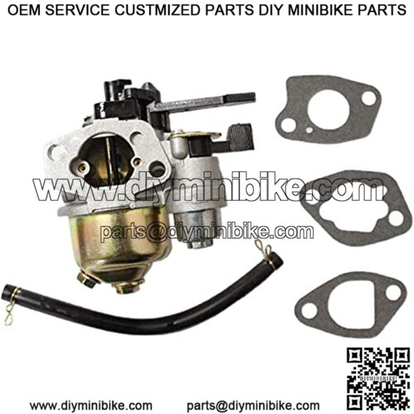 Carburetor Compatible with Coleman CT200U-EX 196cc Mini Bike Carburetor carb - Image 2