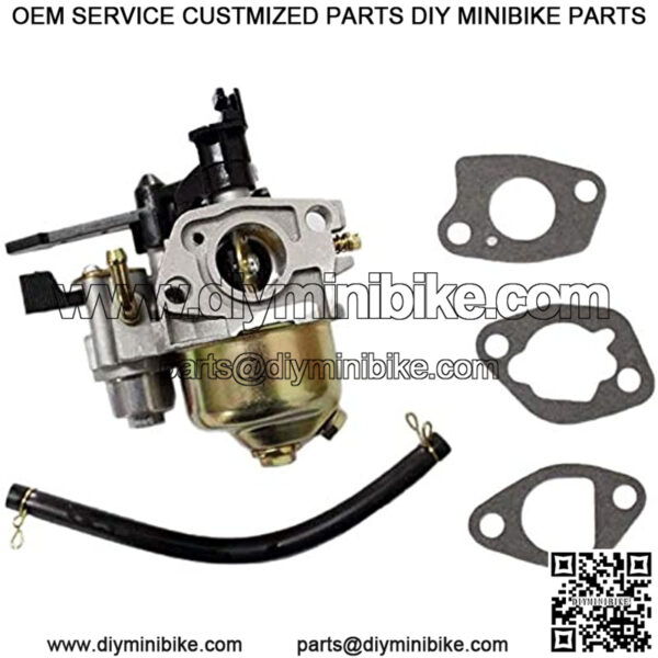 Carburetor Compatible with Coleman CT200U-EX 196cc Mini Bike Carburetor carb - Image 3