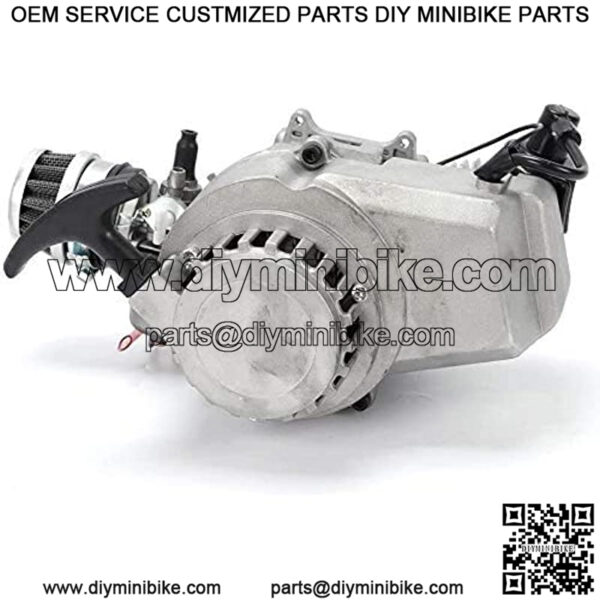 Facaing 49cc 2 Stroke Pull Start Engine Starter Motor for Pocket Bike Mini Dirt Bike ATV Scooter?? - Image 3