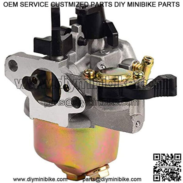 Carburetor Carb with Gaskets Fuel Line Replacement for 97cc 2.8hp, Replacement forMini Baja Doodlebug DB30 Blitz Racer Dirtbug Motovox MBX10 MBX11 Mini Pit Bike 79cc 78cc 98cc 2.5HP - Image 2