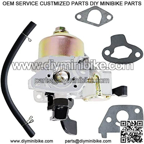 Carburetor for 97cc 2.8hp Mini Baja Doodlebug Doodle Bug Db30 Dirt Pit Mini Bike Monster Moto MM-B80 80cc Mini Pit Bike with Gaskets