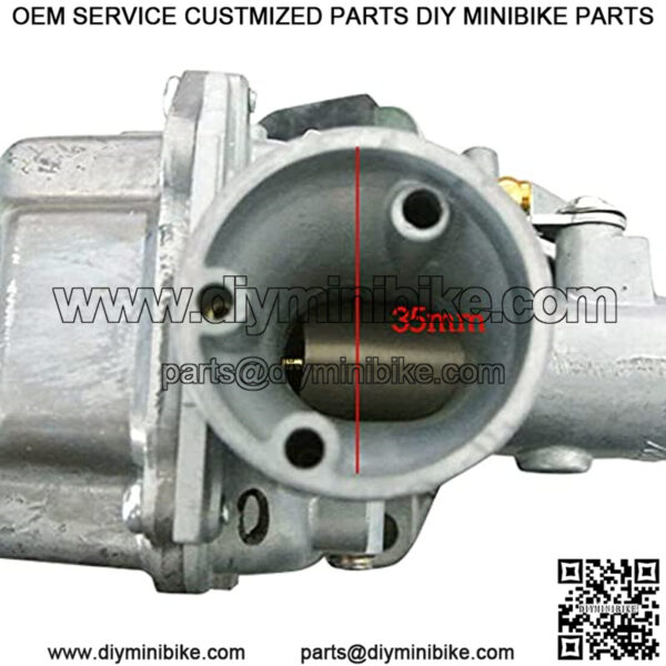 26mm Carburetor Air Filter For 212cc GX200 196cc Mini Bike Go Kart - Image 5