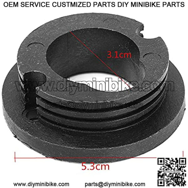 Carburetor Carb Air Filter Stack for 47cc 49cc 2 Stroke Engine Mini ATV Quad Dirt Pocket Bike Cag Mini Moto Moped Scooter Motocross Pocket Dirt Bike Carburetor Carb Firhot - Image 4