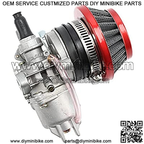 Carburetor Carb Air Filter Stack for 47cc 49cc 2 Stroke Engine Mini ATV Quad Dirt Pocket Bike Cag Mini Moto Moped Scooter Motocross Pocket Dirt Bike Carburetor Carb Firhot - Image 5